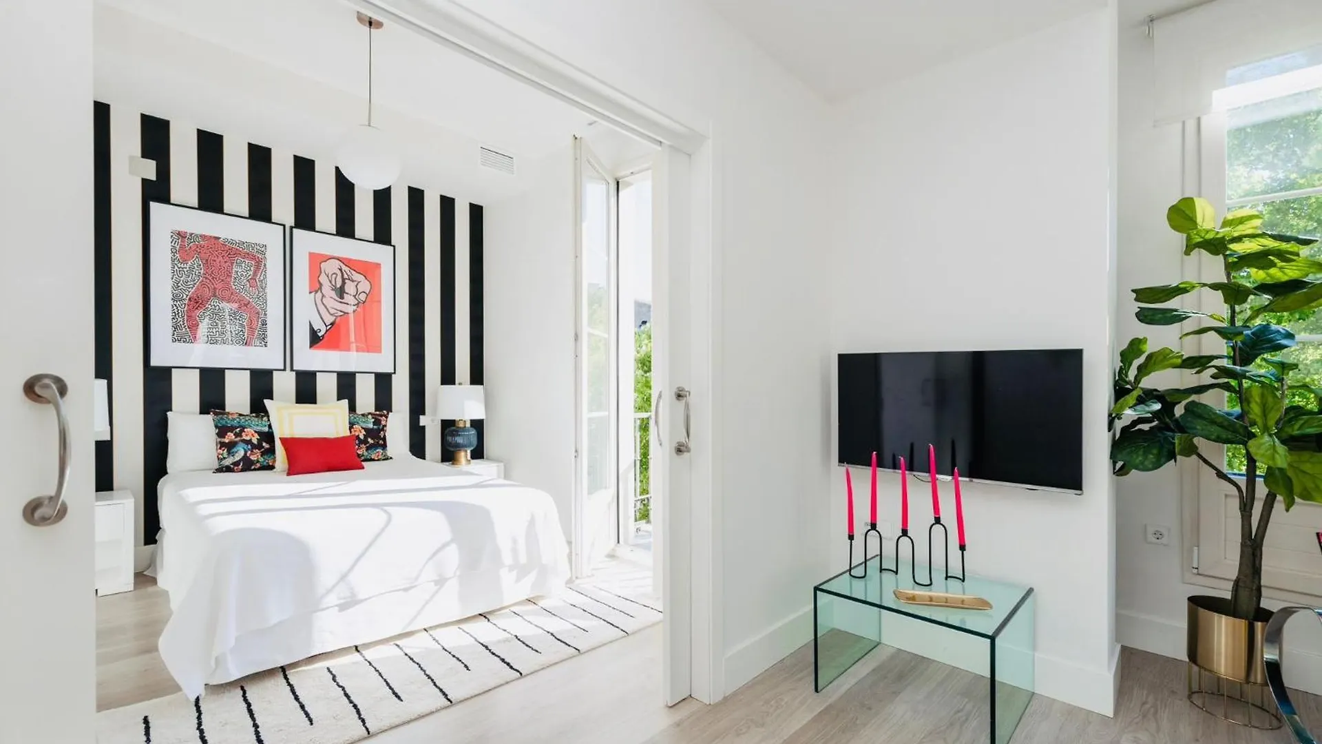 Art Suite Granada Apartment